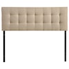 Modway Lily Queen Upholstered Headboard