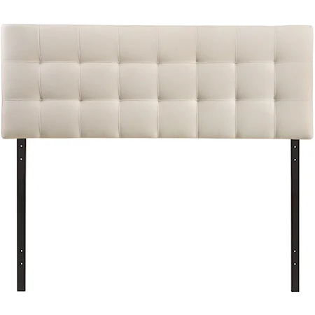 Queen Upholstered Headboard