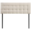 Modway Lily Queen Upholstered Headboard