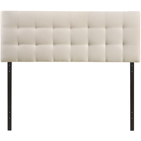 Queen Upholstered Headboard