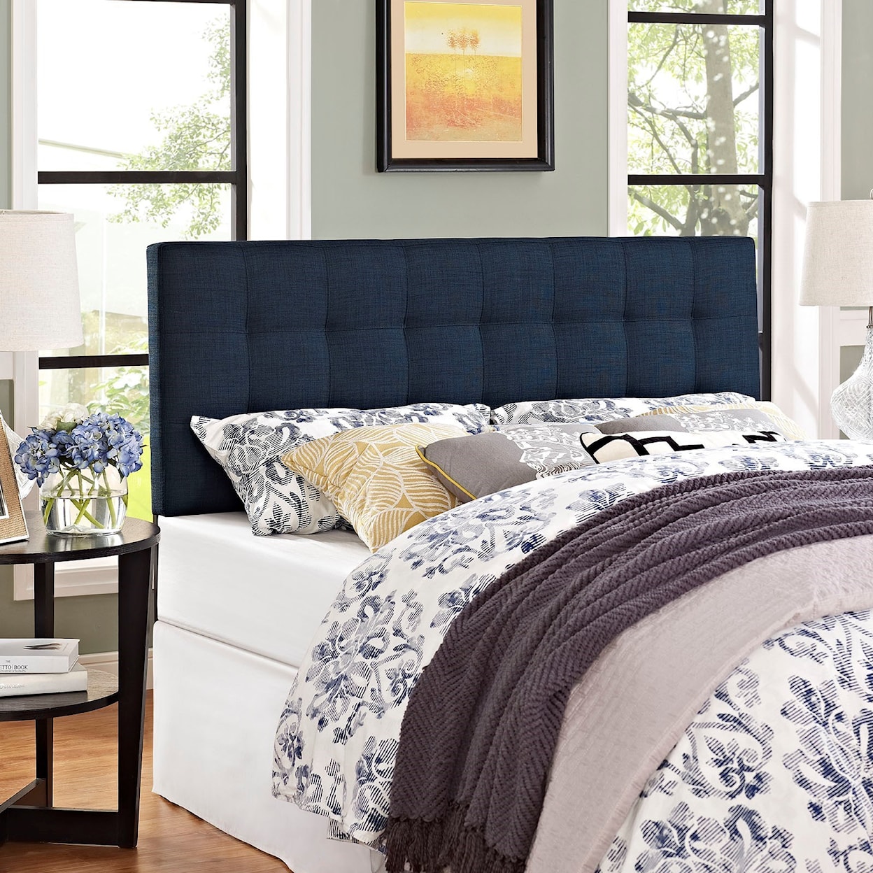 Modway Lily Queen Upholstered Headboard