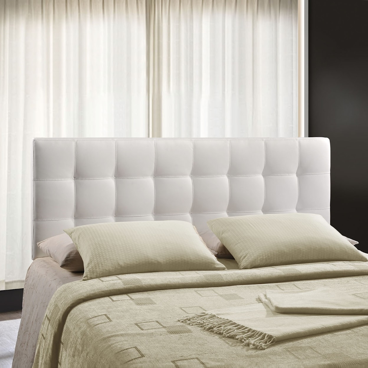 Modway Lily Queen Upholstered Headboard