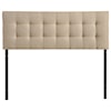 Modway Lily King Upholstered Headboard