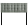 Modway Lily King Upholstered Headboard