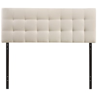 King Upholstered Fabric Headboard