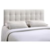 Modway Lily Full Upholstered Vinyl Headboard