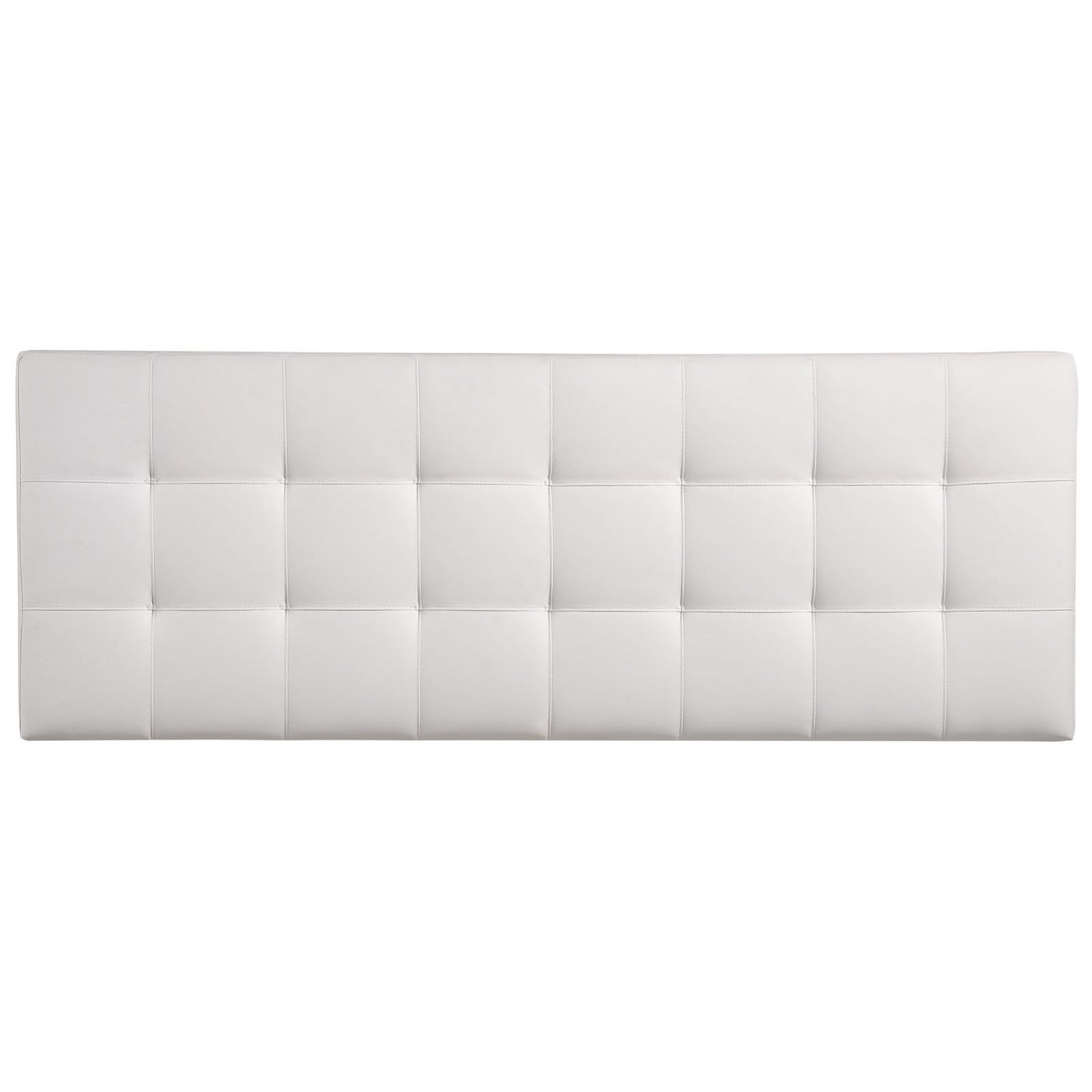 Modway Lily MOD 5147 WHI Full Upholstered Vinyl Headboard Value