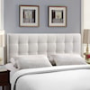 Modway Lily Full Upholstered Vinyl Headboard