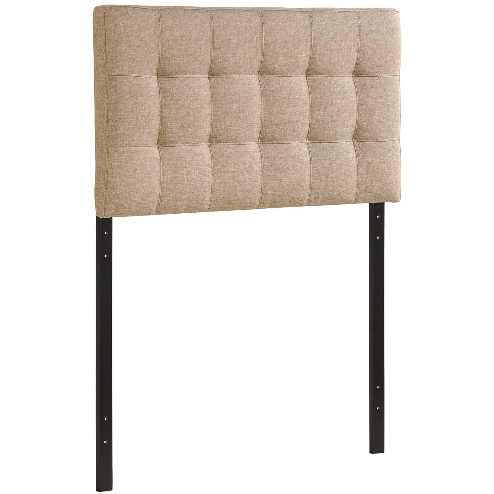 Modway Lily MOD5148BEI Twin Upholstered Fabric Headboard Value City