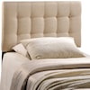 Modway Lily Twin Upholstered Headboard