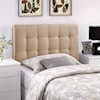 Modway Lily Twin Upholstered Headboard