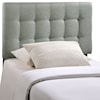 Modway Lily Twin Upholstered Headboard