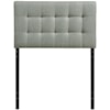 Modway Lily Twin Upholstered Headboard