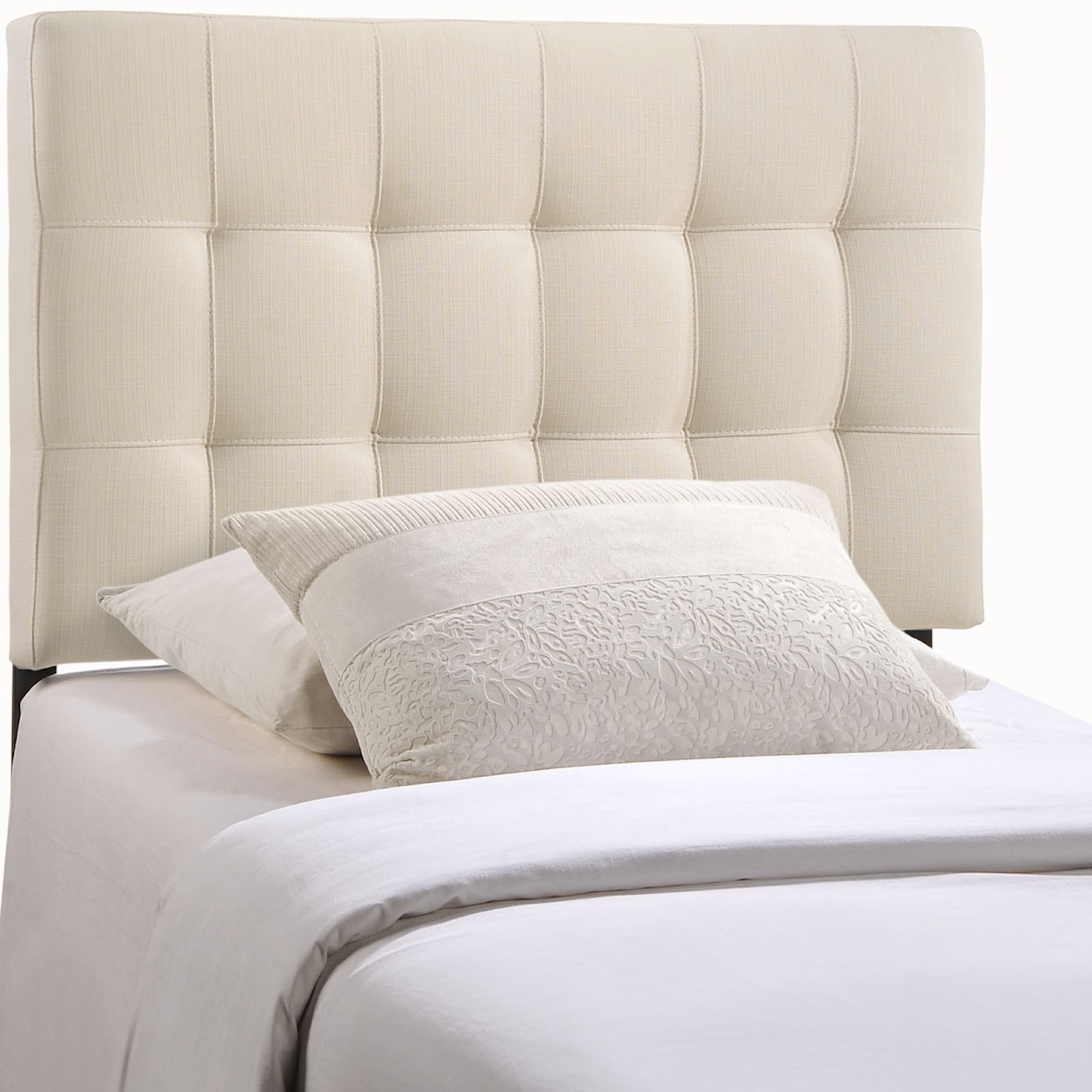 Modway Lily Twin Upholstered Headboard