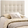 Modway Lily Twin Upholstered Headboard