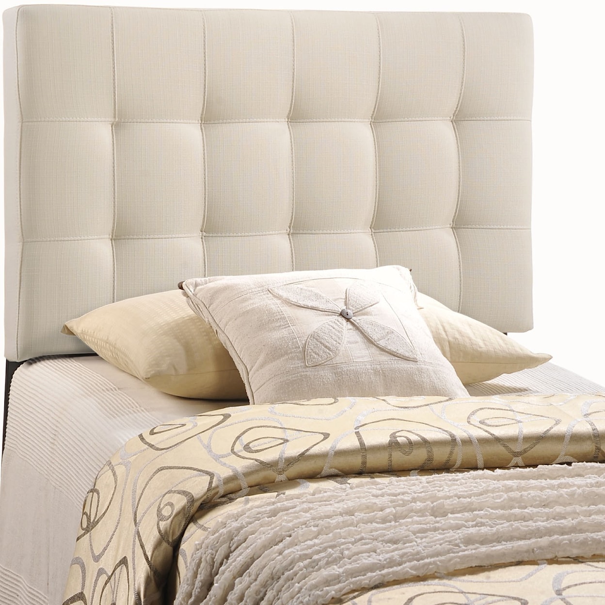 Modway Lily Twin Upholstered Headboard