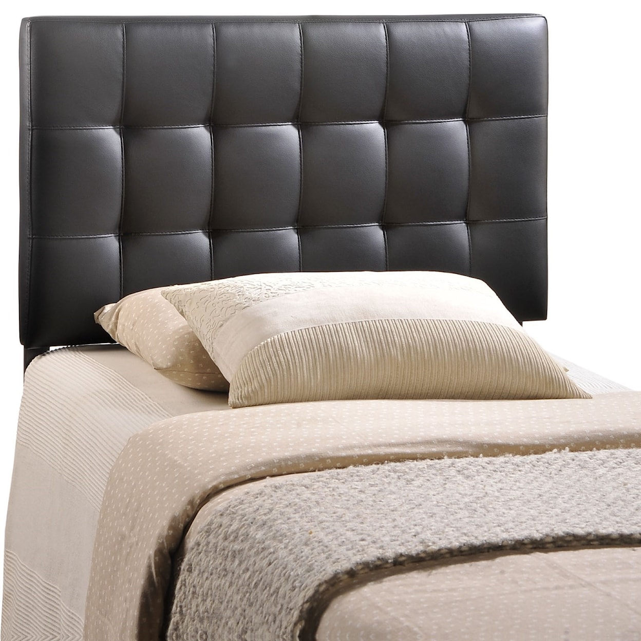 Modway Lily Twin Upholstered Headboard