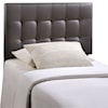 Modway Lily Twin Upholstered Headboard