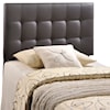 Modway Lily Twin Upholstered Headboard