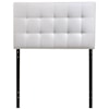 Modway Lily Twin Upholstered Headboard