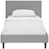 Modway Linnea Twin Bed