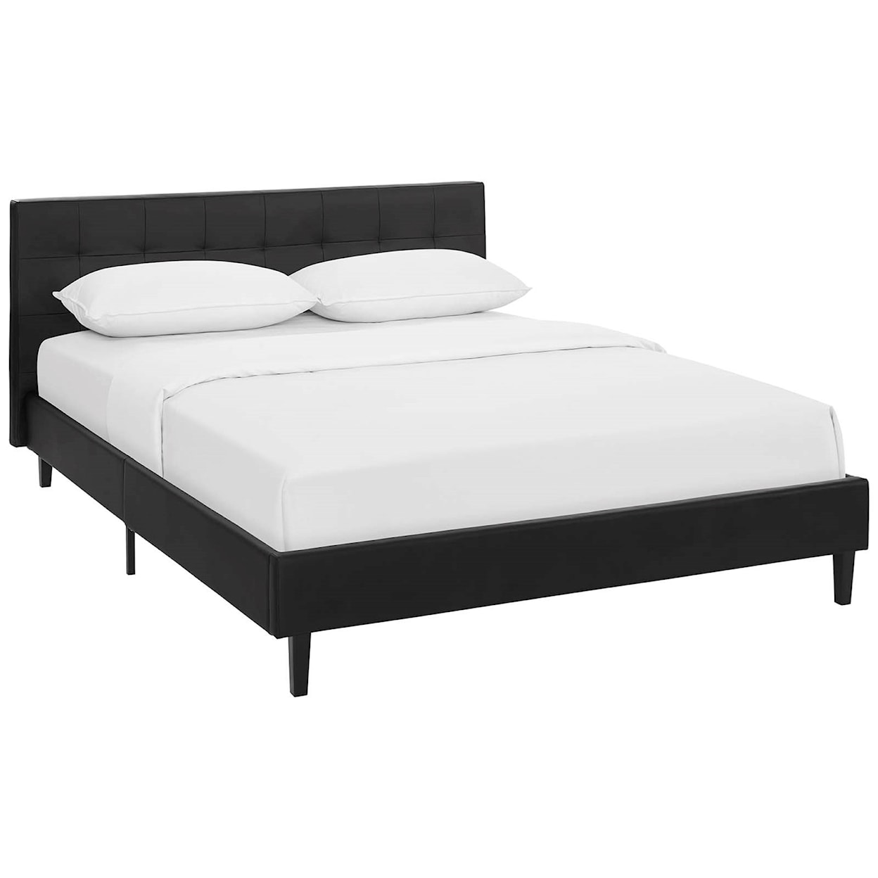 Modway Linnea Full Faux Leather Bed