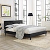 Modway Linnea Full Faux Leather Bed