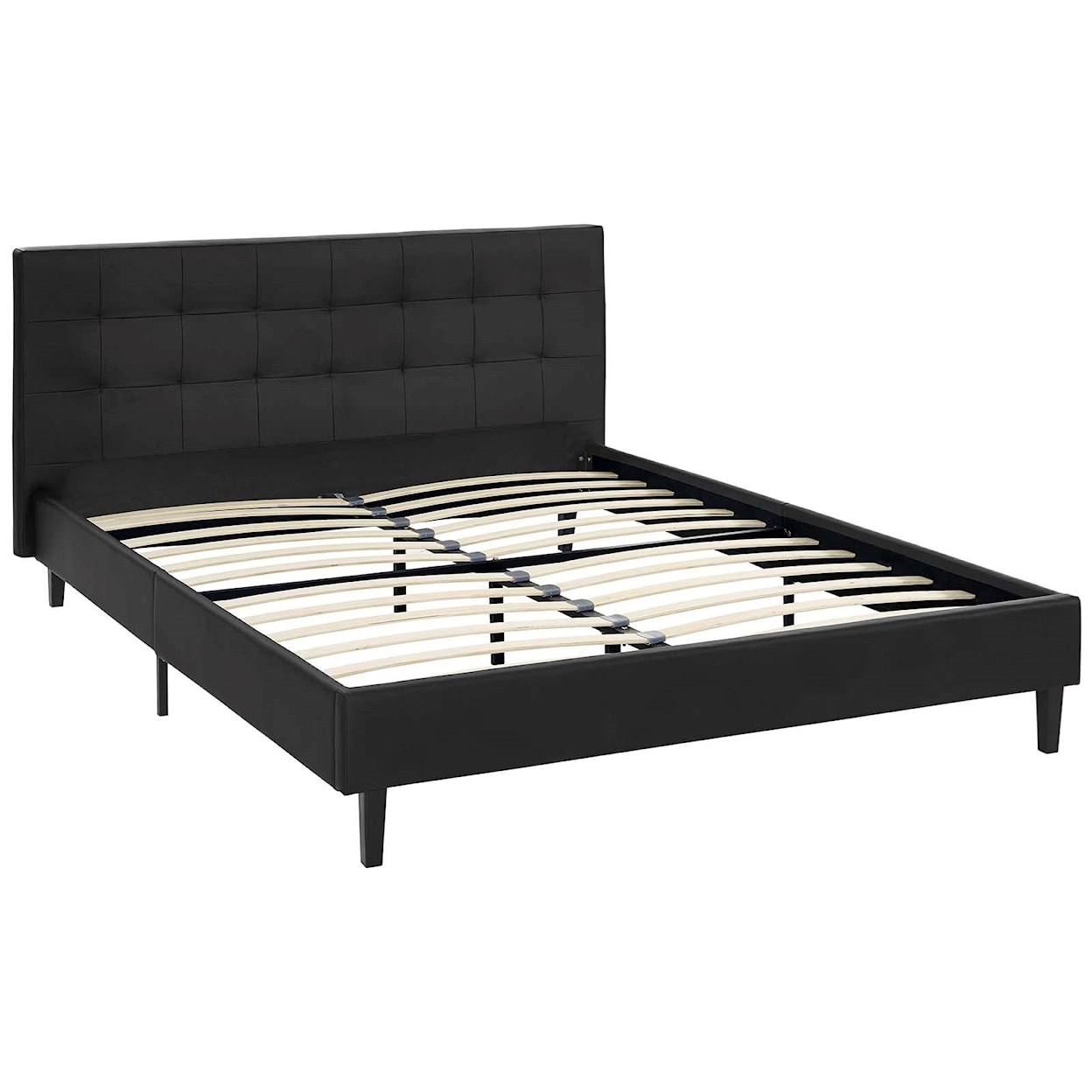 Modway Linnea Full Faux Leather Bed