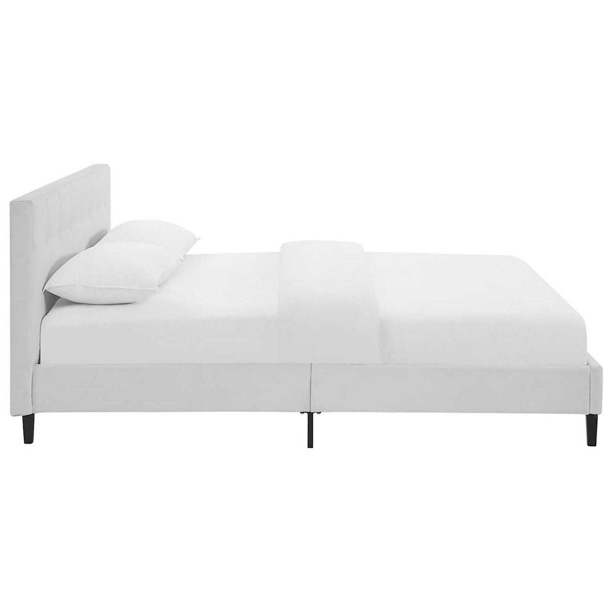 Modway Linnea Full Faux Leather Bed