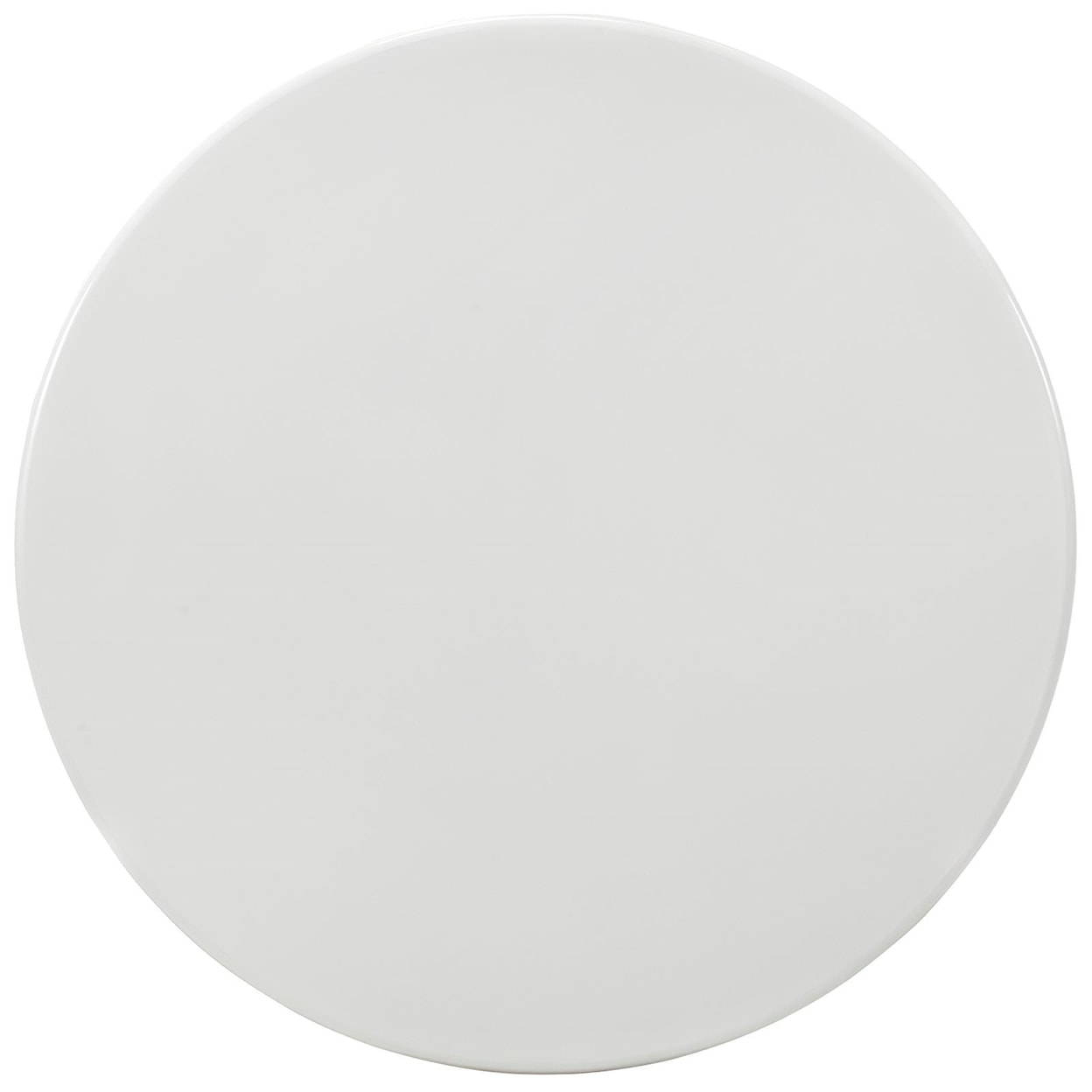 Modway Lippa White Round Dining Table