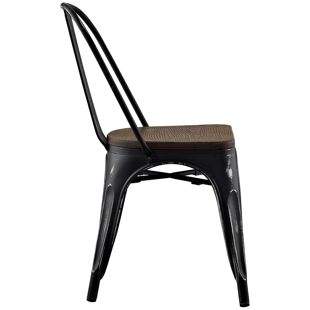 Modway Promenade Bamboo Side Chair