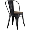 Modway Promenade Bamboo Side Chair