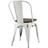 Modway Promenade Bamboo Side Chair