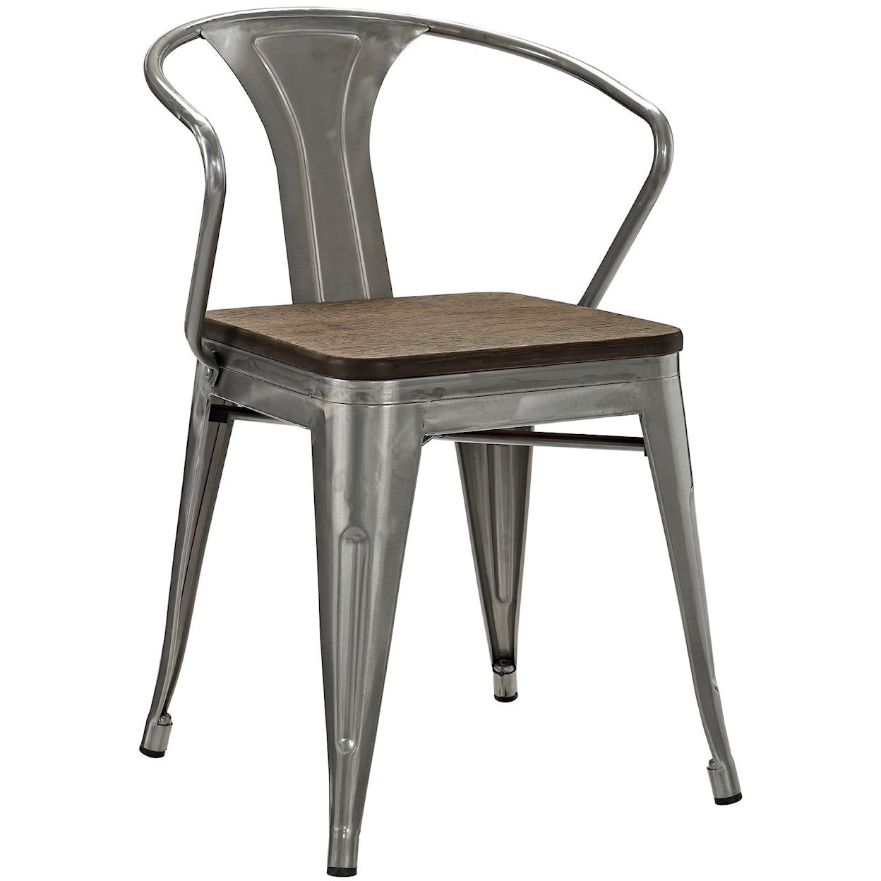 Modway Promenade Bamboo Dining Chair