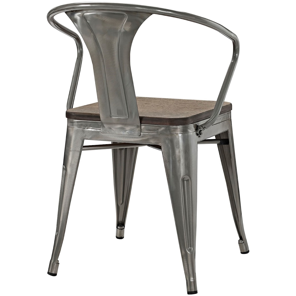 Modway Promenade Bamboo Dining Chair