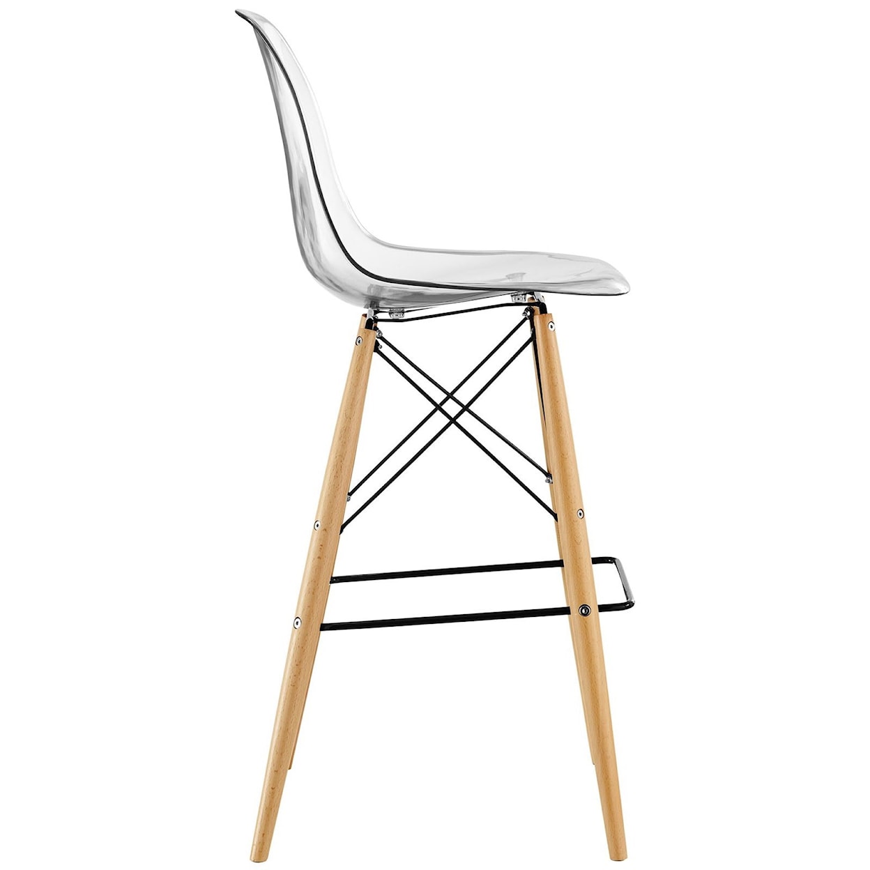 Modway Pyramid Bar Stool