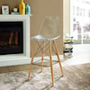 Modway Pyramid Bar Stool