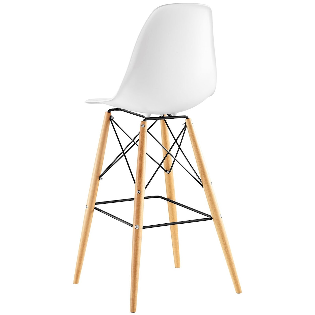 Modway Pyramid Bar Stool