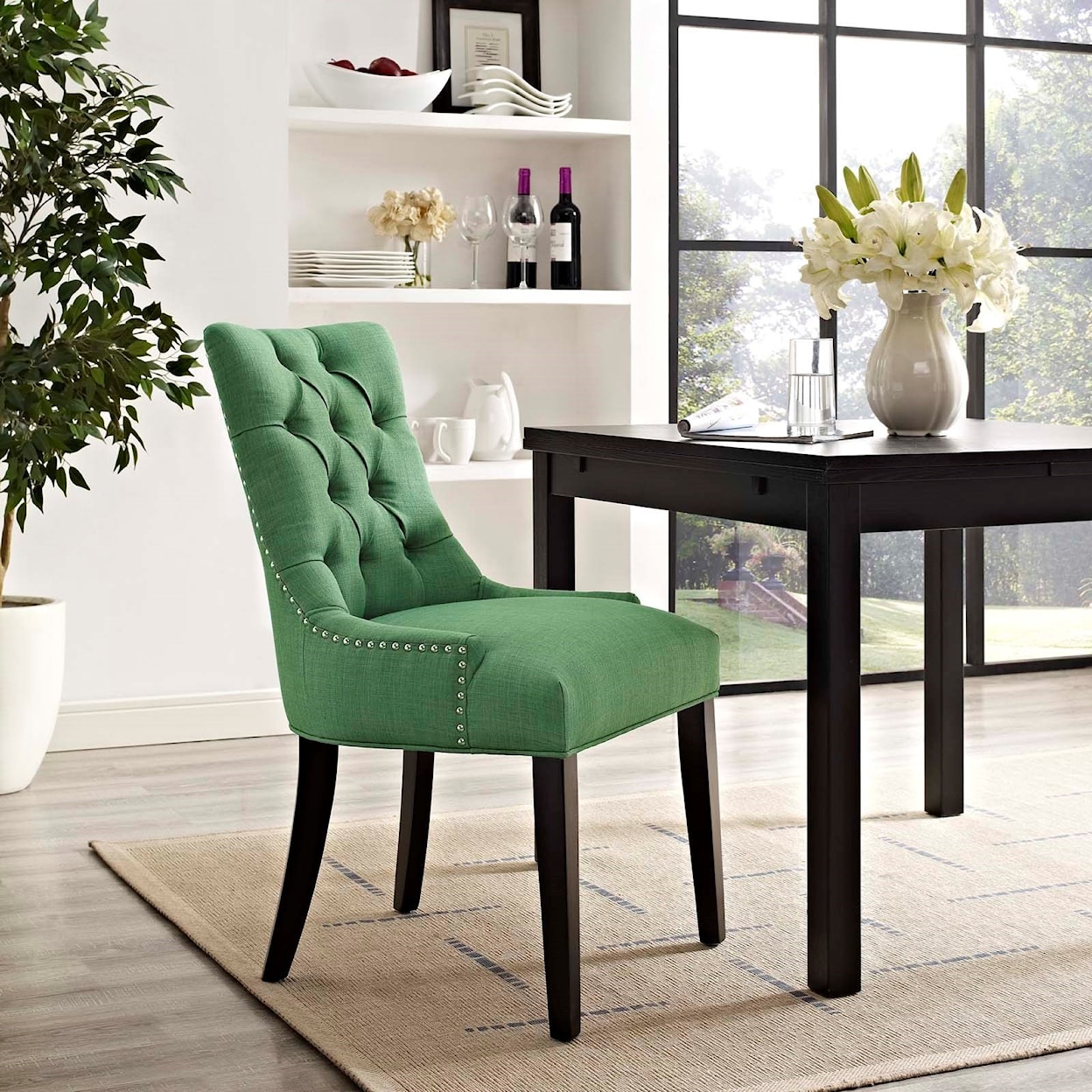 Modway Regent Fabric Dining Chair