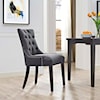 Modway Regent Fabric Dining Chair