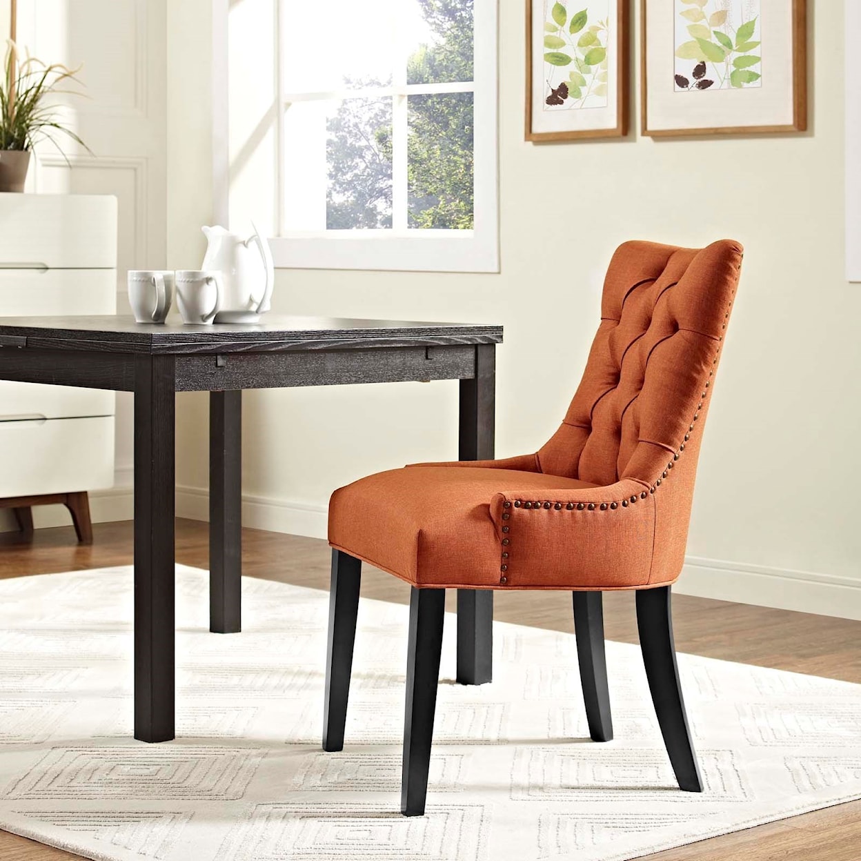 Modway Regent Fabric Dining Chair