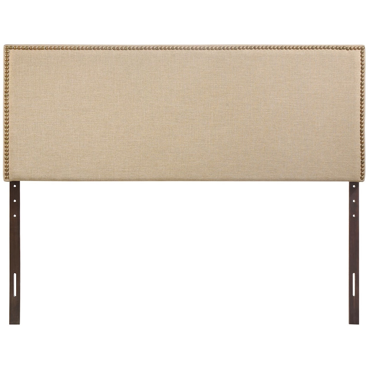 Modway Region Queen Nailhead Upholstered Headboard