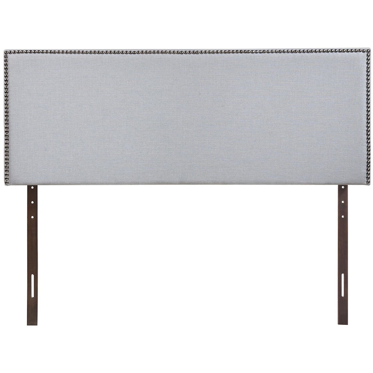 Modway Region Queen Nailhead Upholstered Headboard