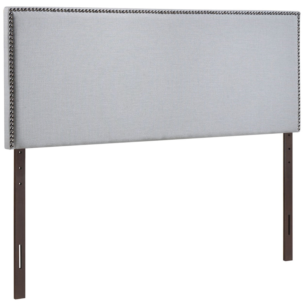 Modway Region Queen Nailhead Upholstered Headboard