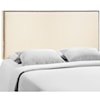 Modway Region Queen Nailhead Upholstered Headboard