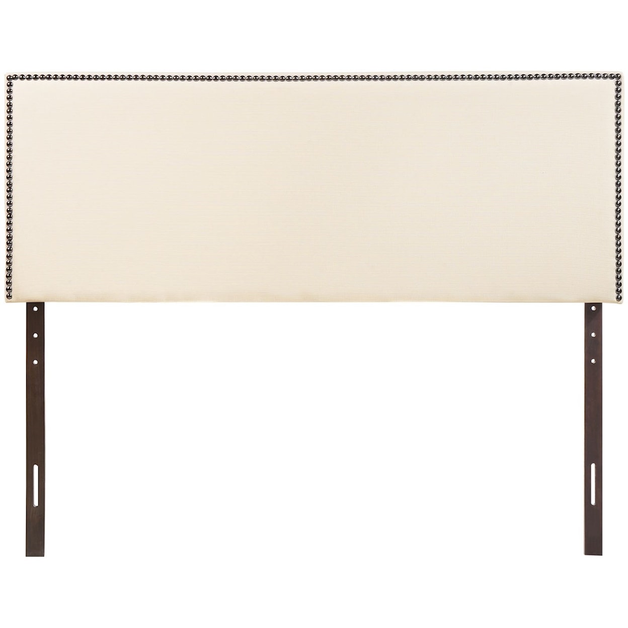 Modway Region Queen Nailhead Upholstered Headboard