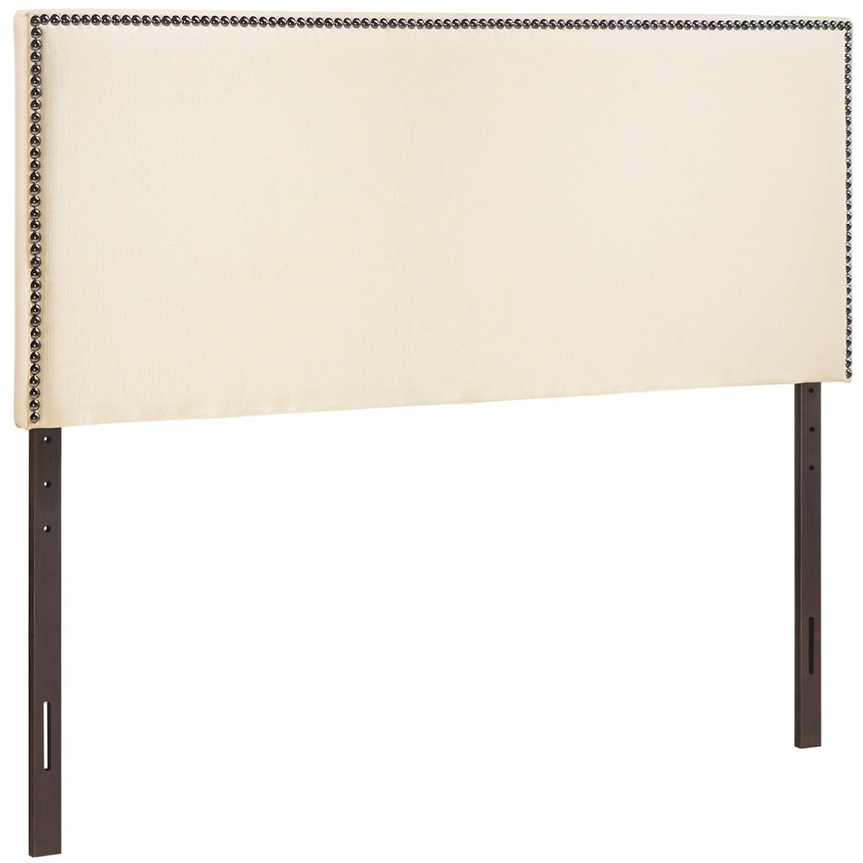 Modway Region Queen Nailhead Upholstered Headboard