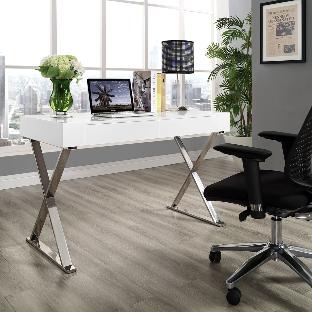 Modway Sector Office Desk