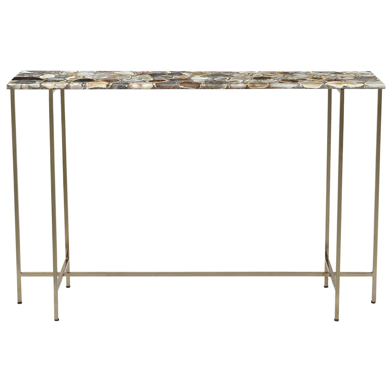 Moe's Home Collection Agate Console Table