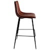 Moe's Home Collection Alibi Barstool